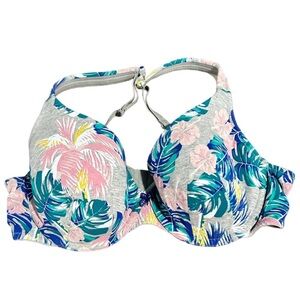 Cacique Padded Bra Palm Tree & Leafs
Design Size 40C